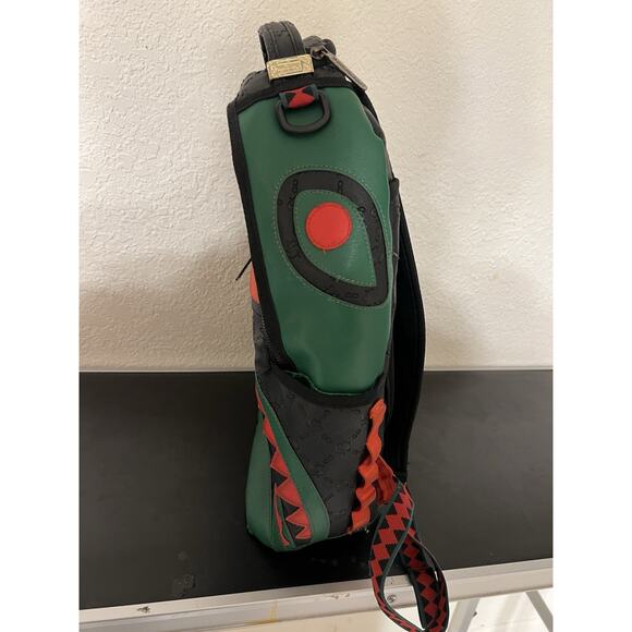 Sprayground Dinero Limited Edition Backpack - Picture 2 of 12